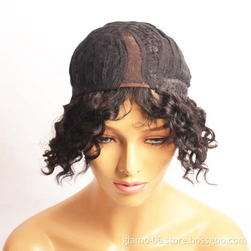 Best Quality Cheap Price Natural Color For Black Women Afro Kinky Human Hair Wig